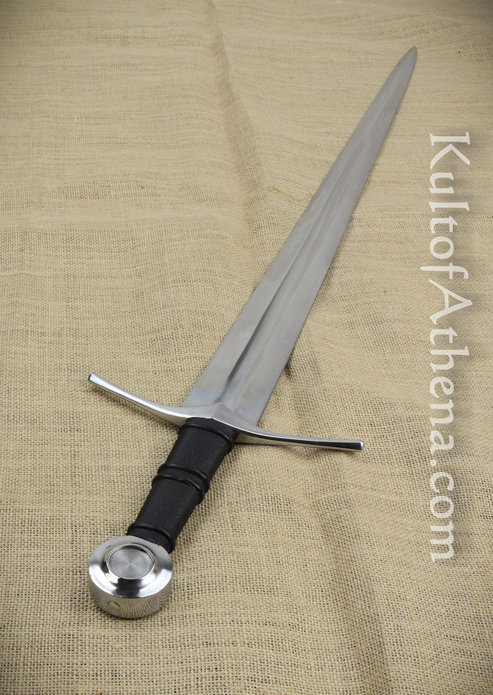 Darksword Medieval Knight Sword - Black - 28'' blade