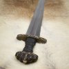 Darksword Oslo Viking Sword - Brown with Integrated Sword Belt