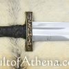 Darksword Oslo Viking Sword - Brown with Integrated Sword Belt