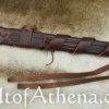 Darksword Oslo Viking Sword - Brown with Integrated Sword Belt