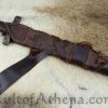 Darksword Oslo Viking Sword - Brown with Integrated Sword Belt