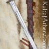 Darksword Oslo Viking Sword - Brown with Integrated Sword Belt