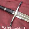 Darksword Ranger Sword - Black with integrated Scabbard Belt