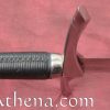 Darksword Ranger Sword - Black with integrated Scabbard Belt