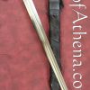 Darksword Ranger Sword - Black with integrated Scabbard Belt