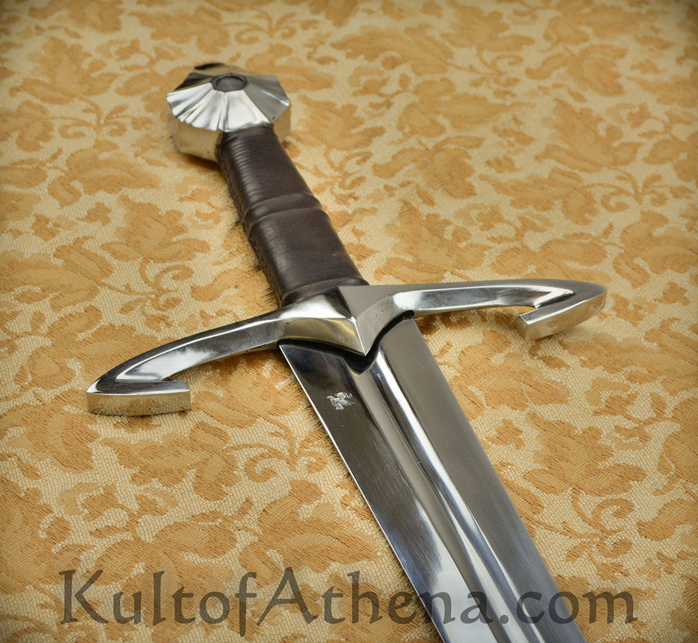 Darksword Knights Gothic Sword With Integrated Belt