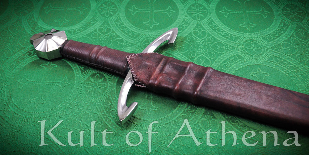 Darksword - Black Knight's Gothic Medieval Sword