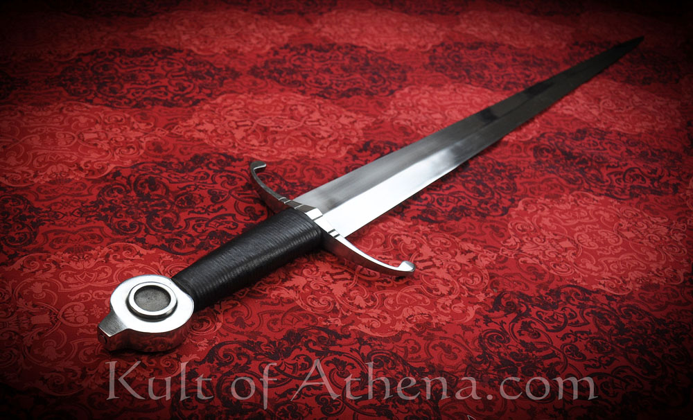 Darksword Henry V Sword with Integrated Scabbard Belt