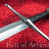 Darksword The Black Prince Sword - Black with Integrated Sword Belt - Image 11