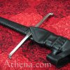 Darksword The Black Prince Sword - Black with Integrated Sword Belt - Image 13