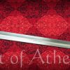 Darksword The Black Prince Sword - Black with Integrated Sword Belt