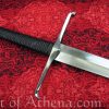 Darksword The Black Prince Sword - Black with Integrated Sword Belt