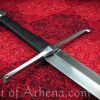Darksword The Black Prince Sword - Black with Integrated Sword Belt