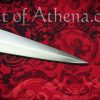 Darksword The Black Prince Sword - Black with Integrated Sword Belt
