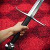 Darksword The Black Prince Sword - Black with Integrated Sword Belt