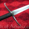 Darksword The Black Prince Sword - Black with Integrated Sword Belt
