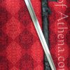 Darksword The Black Prince Sword - Black with Integrated Sword Belt