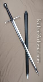 Darksword Black Prince Medieval Sword - 38'' Blade