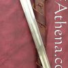 Darksword 11th Century Viking Sword - Bronze Hilt - Brown Grip with Integrated Scabbard Belt