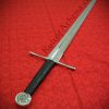Darksword Two Handed Norman Sword with Longer Fuller