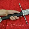 Darksword Two Handed Norman Sword with Longer Fuller