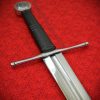 Darksword Two Handed Norman Sword with Longer Fuller