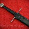 Darksword Two Handed Norman Sword with Longer Fuller