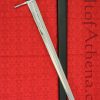 Darksword Two Handed Norman Sword with Longer Fuller