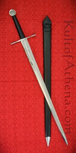 Darksword Two Handed Norman Sword with Longer Fuller