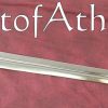 Darksword Two-Handed Templar Sword - Brown with Integrated Scabbard Belt