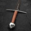 Darksword 12th Century Templar Sword - Brown with Integrated Scabbard Belt