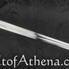 Darksword 12th Century Templar Sword - Brown with Integrated Scabbard Belt