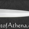 Darksword 12th Century Templar Sword - Brown with Integrated Scabbard Belt
