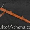 Darksword 12th Century Templar Sword - Brown with Integrated Scabbard Belt