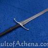 Darksword - Sword of Feanor with Scent-Stopper Type Pommel and Integrated Sword Belt