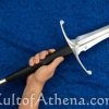 Darksword - Sword of Feanor with Scent-Stopper Type Pommel and Integrated Sword Belt