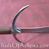 Darksword Two Handed Danish Sword with Integrated Belt