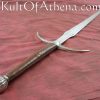 Darksword Two Handed Danish Sword with Integrated Belt