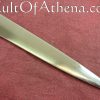 Darksword Two Handed Danish Sword with Integrated Belt