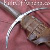 Darksword Two Handed Danish Sword with Integrated Belt