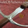 Darksword Two Handed Danish Sword with Integrated Belt