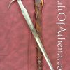 Darksword Two Handed Danish Sword with Integrated Belt