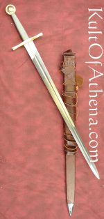 Darksword Excalibur w/ Interlaced Sword Belt