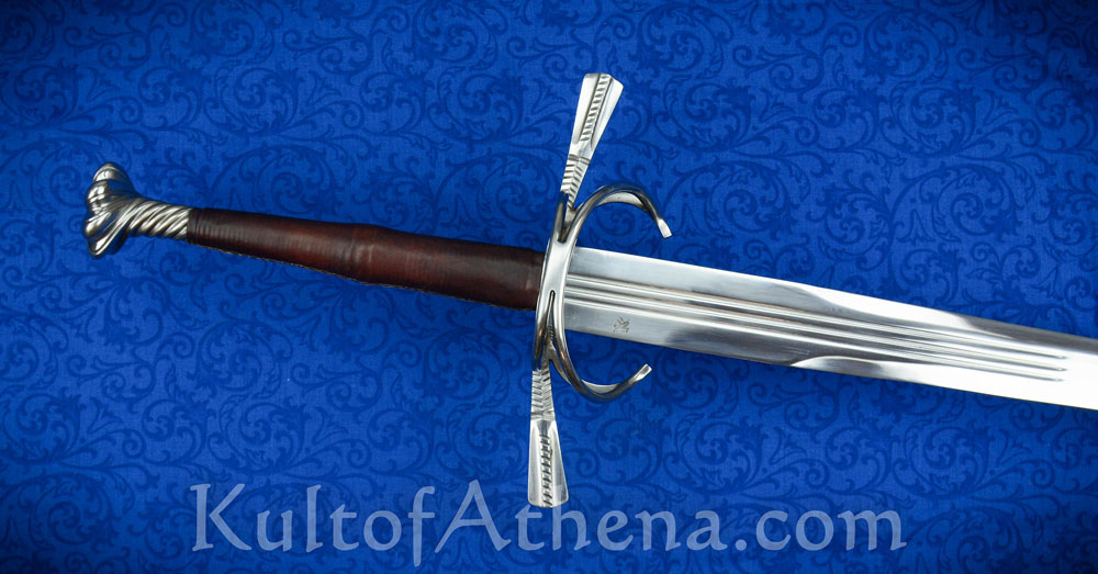 Darksword 16th Century Two-Handed Sword with Integrated Sword Belt