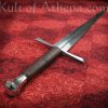 Darksword - 15th Century Hand and a Half sword with Brown Scabbard
