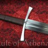 Darksword - 15th Century Hand and a Half sword with Brown Scabbard