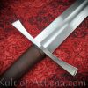 Darksword - 15th Century Hand and a Half sword with Brown Scabbard