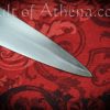 Darksword - 15th Century Hand and a Half sword with Brown Scabbard