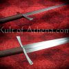Darksword - 15th Century Hand and a Half sword with Brown Scabbard
