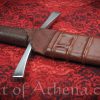 Darksword - 15th Century Hand and a Half sword with Brown Scabbard